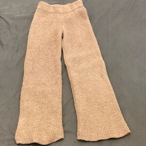 Aerie fuzzy jogger lounge